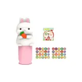 Милый кролик волшебный штамп (40 стикеров + альбом)