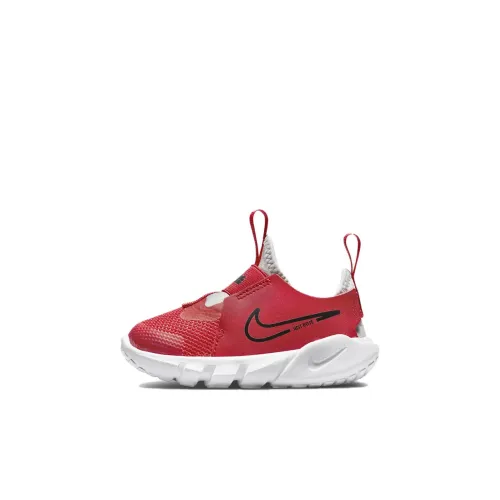 Nike Flex Runner 2 Slip-Resistant и Breathable Обувь для малышей Красный Синий Серый Черный Infant и Toddler