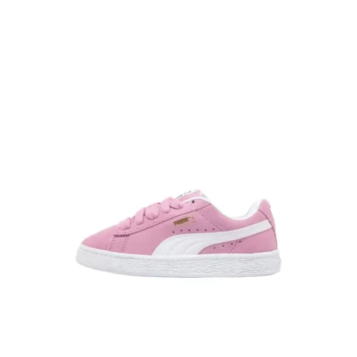 PUMA Детские Скейтбординги Низкий Топ Светло-Розовый Kids