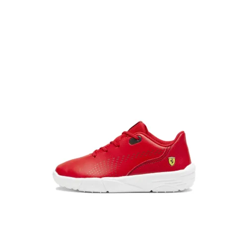 PUMA Scuderia Ferrari Kids Lifestyle Shoes Red Kids