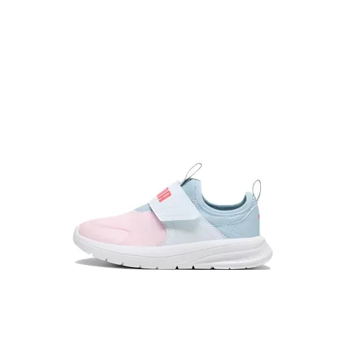 PUMA Детская беговая обувь Low Top Светло-розовая/Светло-синяя Kids