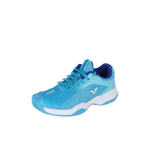 VICTOR Износостойкие и Легкие Детские Кроссовки для Тренировок Синие Детские