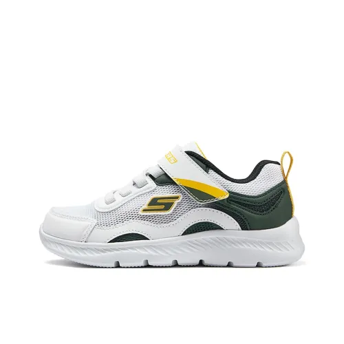Skechers Kids Casual Low Top Белый/Многоцветный Унисекс