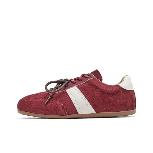 EBLAN Женские повседневные туфли цвет бордовый (Burgundy)