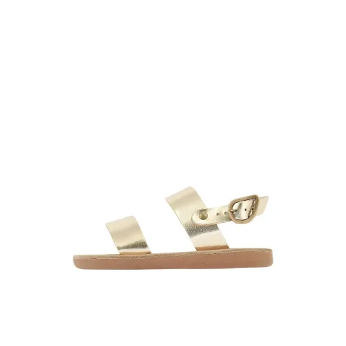 ANCIENT GREEK SANDALS Little Clio Мягкие Детские Сандалии Gold