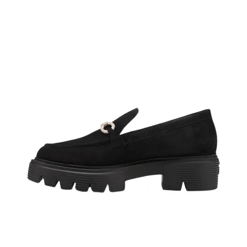 Stuart Weitzman SW Лоферы Женские Черные