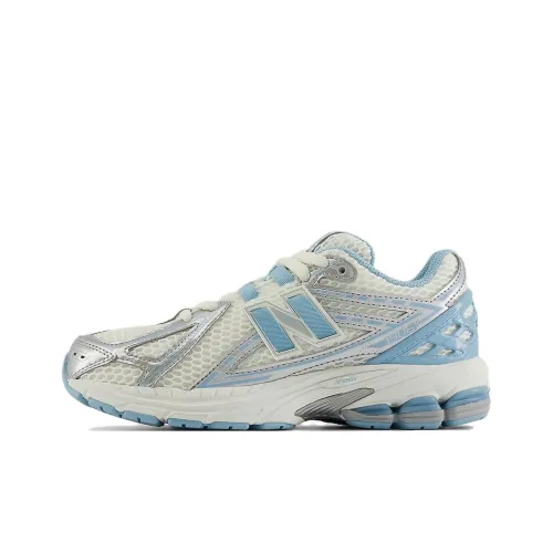 New Balance NB 1906R Детская беговая обувь Низкий топ Бежевый Синий Школьный возраст