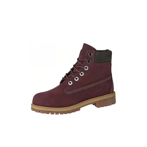 TIMBERLAND Детские ботинки Бургундский Kids