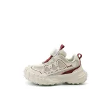 Бежевый/Бургундский - Двойная сетка