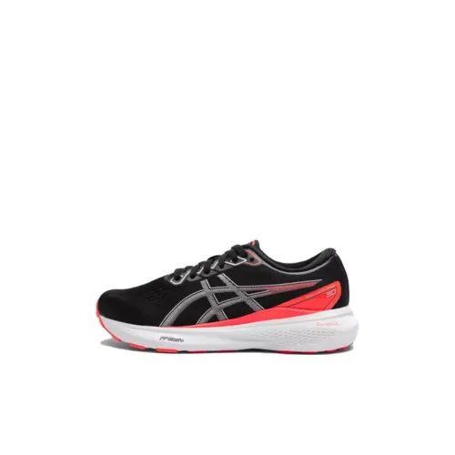 Asics Gel Kayano 30 Детские беговые кроссовки Низкий топ Черный Оранжевый Kids