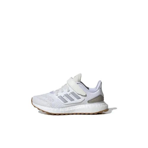 Adidas Pureboost Детская беговая обувь Низкий топ Белый Kids