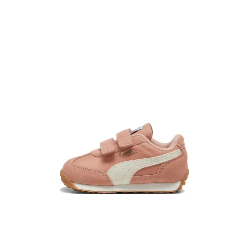 Малыш PUMA Easy Rider Series Низкий Топ Обувь для малышей Розовый