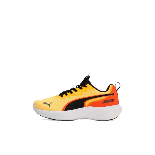 PUMA Speed Monster V5 Детская беговая обувь Низкий топ Желтый Kids