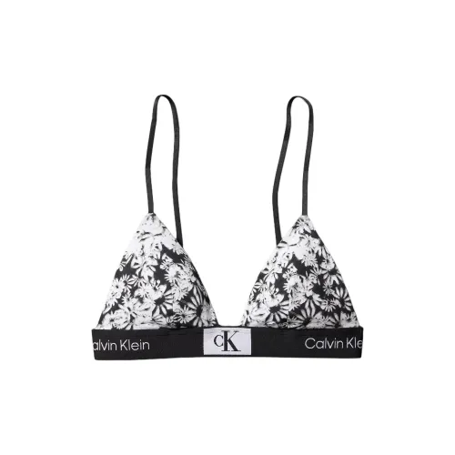 Calvin Klein Черные Женские Бюстгальтеры