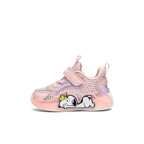 SNOOPY Детская повседневная обувь Low Top Розовый Kids
