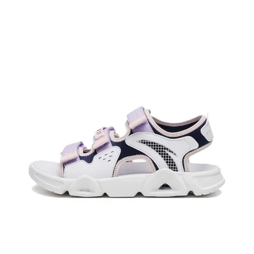 Antakids Slip-resistant Abrasion-resistant Children's Sandals White Purple Blue Антакидс Противоскользящие Устойчивые к истиранию Детские Сандалии Белый Фиолетовый Синий