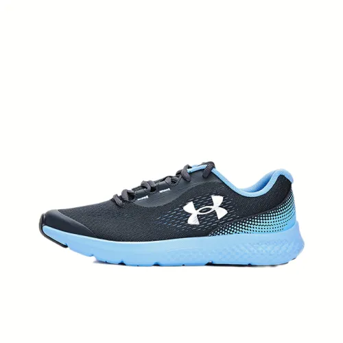 Under Armour Детская беговая обувь Low Top Черный/Синий Школьный возраст
