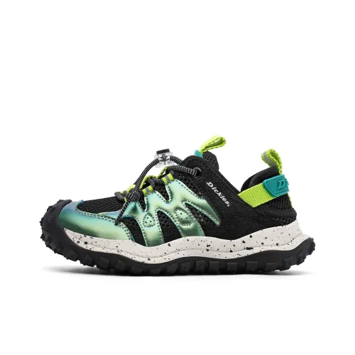 Dickies Детская беговая обувь Низкий топ Черный Синий Школьный возраст