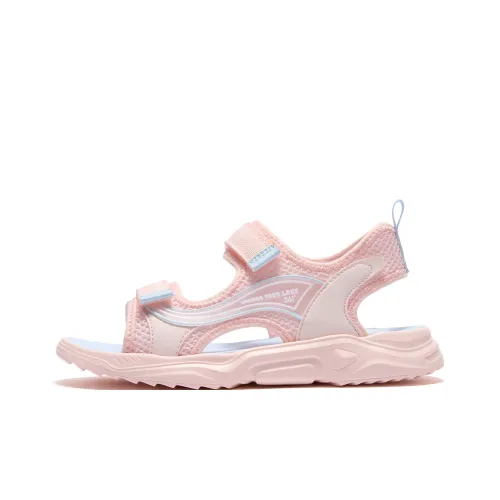 361°KIDS Устойчивые к истиранию Дышащие Детские Сандалии Розовые Синие