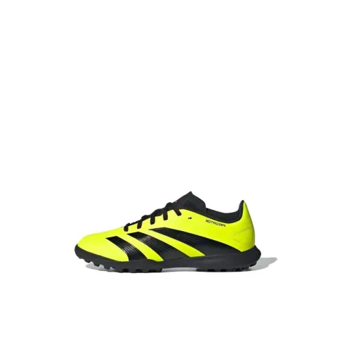 Adidas Predator 24 League Детские футбольные бутсы Низкий топ Команда Солнечный Желтый/Основной черный/Солнечный Красный Kids