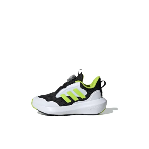 Adidas FORTARUN 3,0 Устойчивый к истиранию Низкий Топ КIDS Лайфстайл Обувь Черный Детский