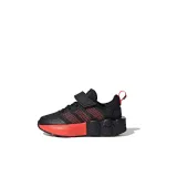 Черно-оранжевый