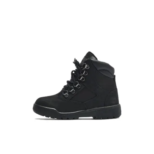 Timberland Противоскользящие Устойчивые к истиранию Низкие Детские ботинки Черные Детские