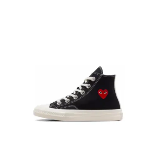 Converse Chuck 70 Детские кеды MID Топ Черный/Красный Kids