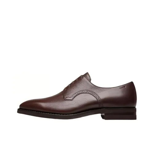 BALLY Туфли Низкие Коричневые Мужские