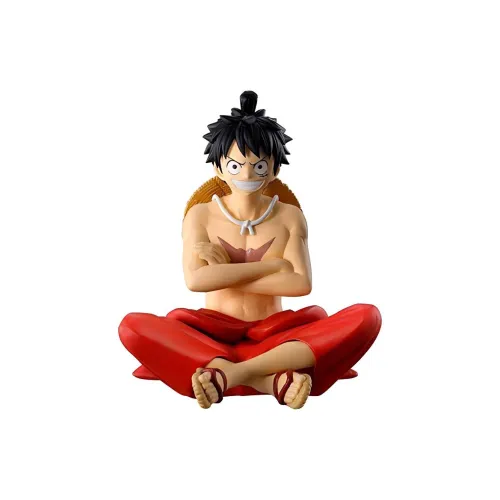 BANDAI The Voyager King Сидячая поза Стайлинг Кукла Переиздание Счастливый Draw Набор из 2 шт