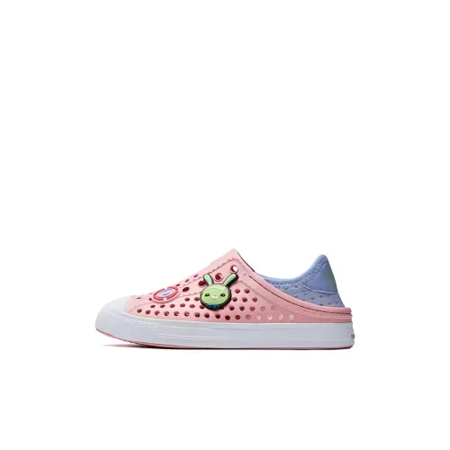 Octonauts x Skechers Kids противоскользящие устойчивые к истиранию детские сандалии розового и фиолетового цвета для детей