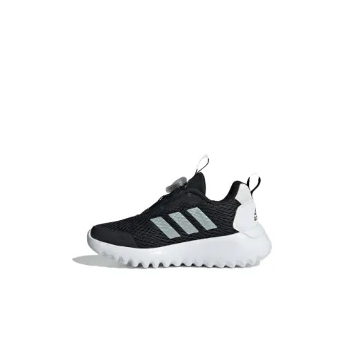 Adidas ActiveFlex BOA 3,0 Детские беговые кроссовки Низкий топ Стиль 1 Черный/Льняной зеленый/Белый Kids