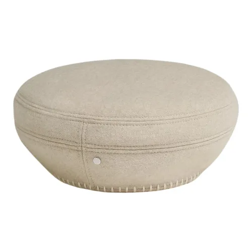 HERMES Новая шерсть Береты Женские Бежевый