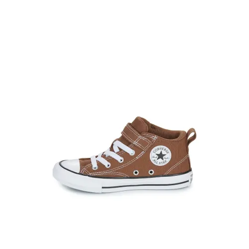 Converse Chuck Taylor All Star Детские кеды MID Топ Коричневый Kids