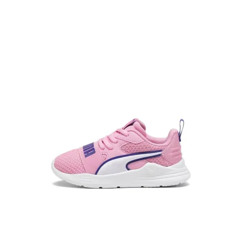 PUMA Wired Run Pure KIDS Lifestyle Shoes Светло-розовый Детский