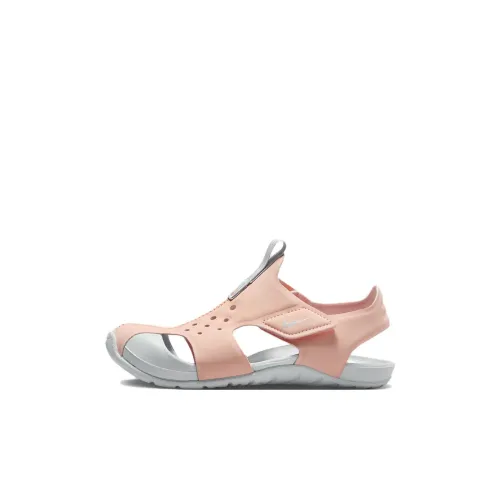 NIKE Sunray Protect 2 Детские сандалии Arctic Апельсин/Pure Платина Kids