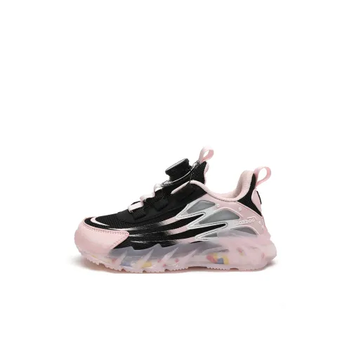 BOBDOG Противоскользящий Износостойкий Дышащий Низкий Топ Мальчики и Девочки Беговые Кроссовки Детские