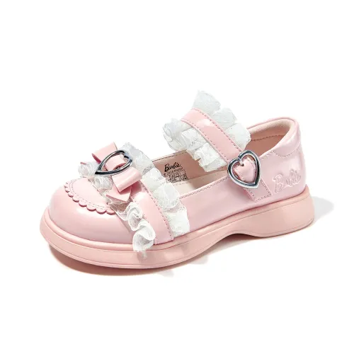 Барби Принцесса Детская кожаная обувь Подростки