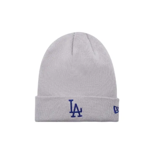 New Era Акриловые шапки-бини унисекс серые