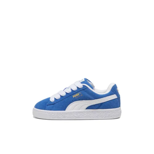 PUMA Детские Скейтбординги Низкий Топ Синий Kids