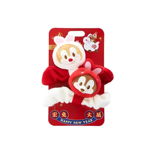 Диснеевские персонажи 2023 Новый год Микки Маус Wa Friends Чип и Дейл Аксессуары для волос Мерч по IP