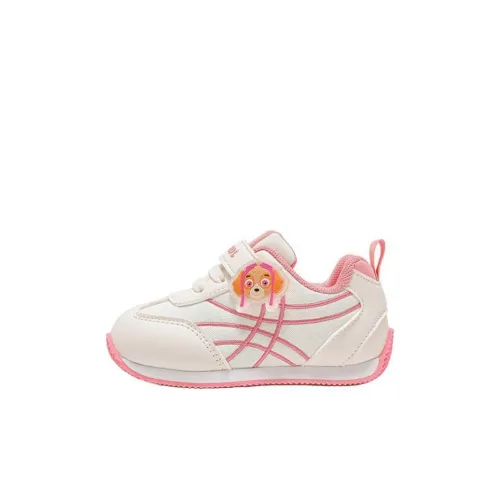 PAW Patrol Slip-resistant Abrasion-resistant Kids Lifestyle Shoes Beige Pink Children Aged 3-7 Years PAW Patrol Slip-resistant Abrasion-resistant Детские повседневные туфли Бежево-розовые для детей 3-7 лет