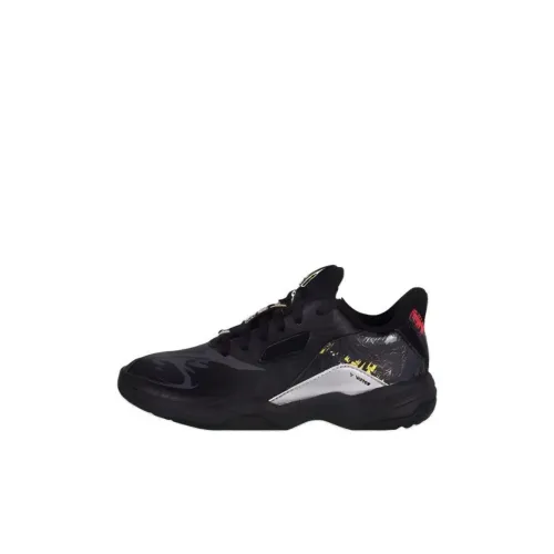 Victor Детские кроссовки для тренировок Low Top Глубокий черный Kids