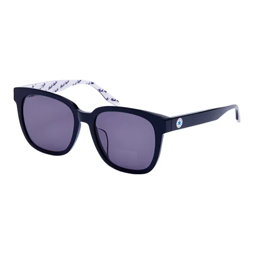 Конверс Пластиковая оправа Квадратные Солнцезащитные очки Унисекс