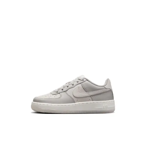Nike Air FORCE 1 Slip Resistant Abrasion Resistant Низкий Топ Детские Скейтбординги