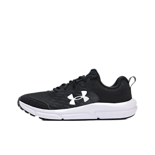 Under Armour Детская беговая обувь Low Top Черная Унисекс