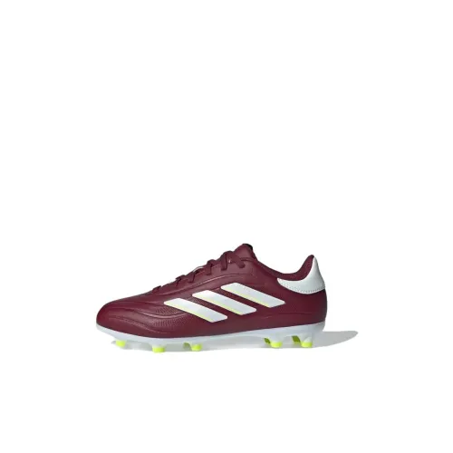 Adidas Copa Pure II League Slip-resistant Амортизация Устойчивость к истиранию Низкий топ Детская футбольная обувь