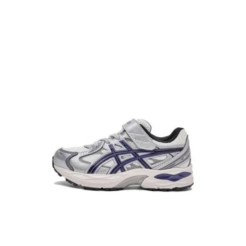 Asics Sonic Gel Детская беговая обувь Низкий топ Белый Фиолетовый Kids
