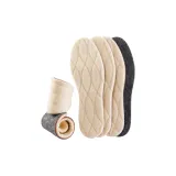 [3 шт] Шерсть, пробка, флисовая подкладка, теплоизоляционный