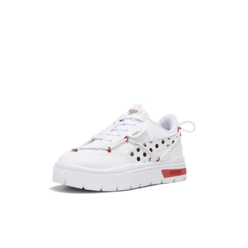 PUMA x MIRACULOUS Детские повседневные кроссовки Белый Красный Для детей 3-7 лет